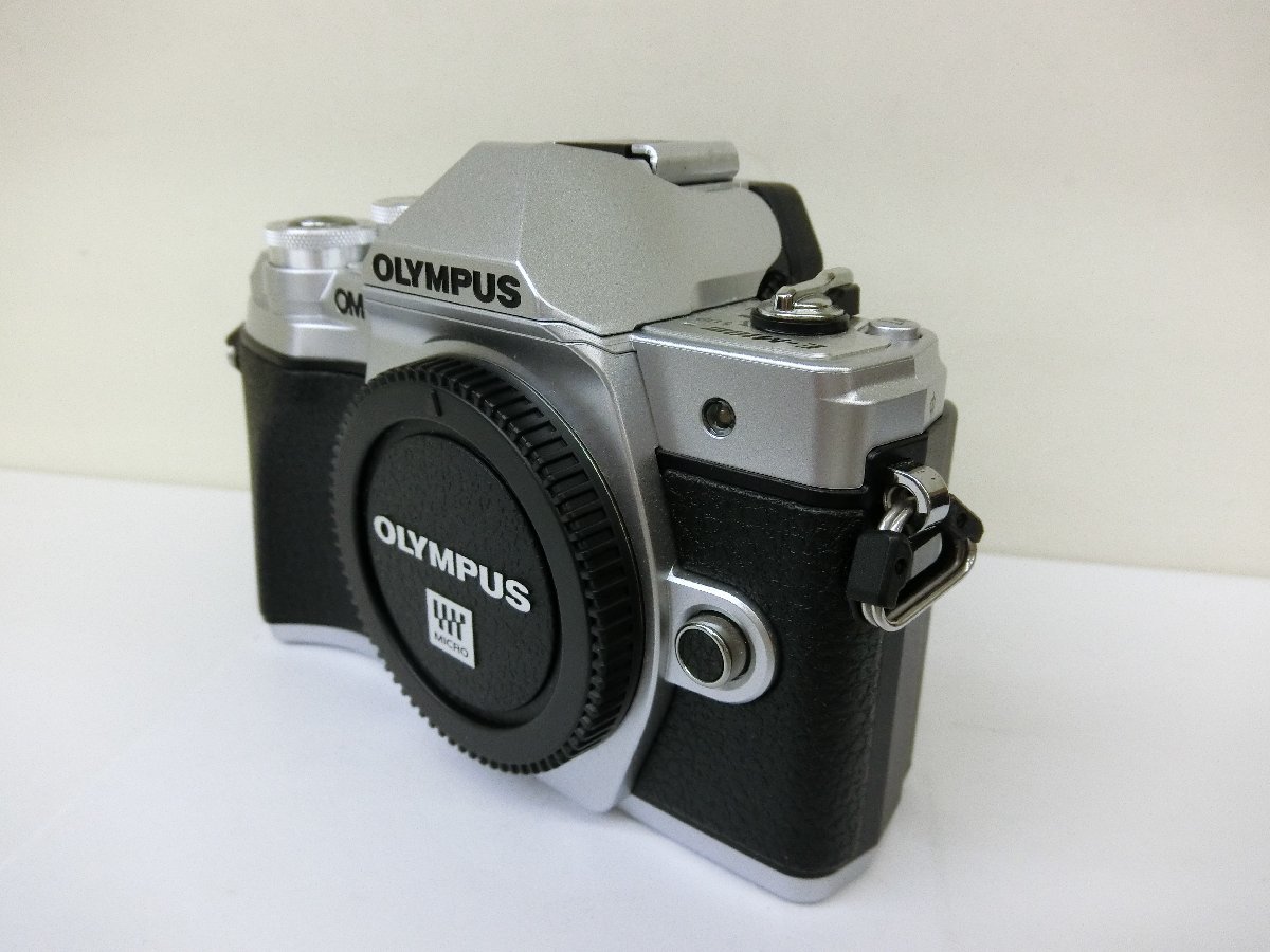 オリンパス OLYMPUS デジタルカメラ OM-D E-M10 Mark III EZダブル 