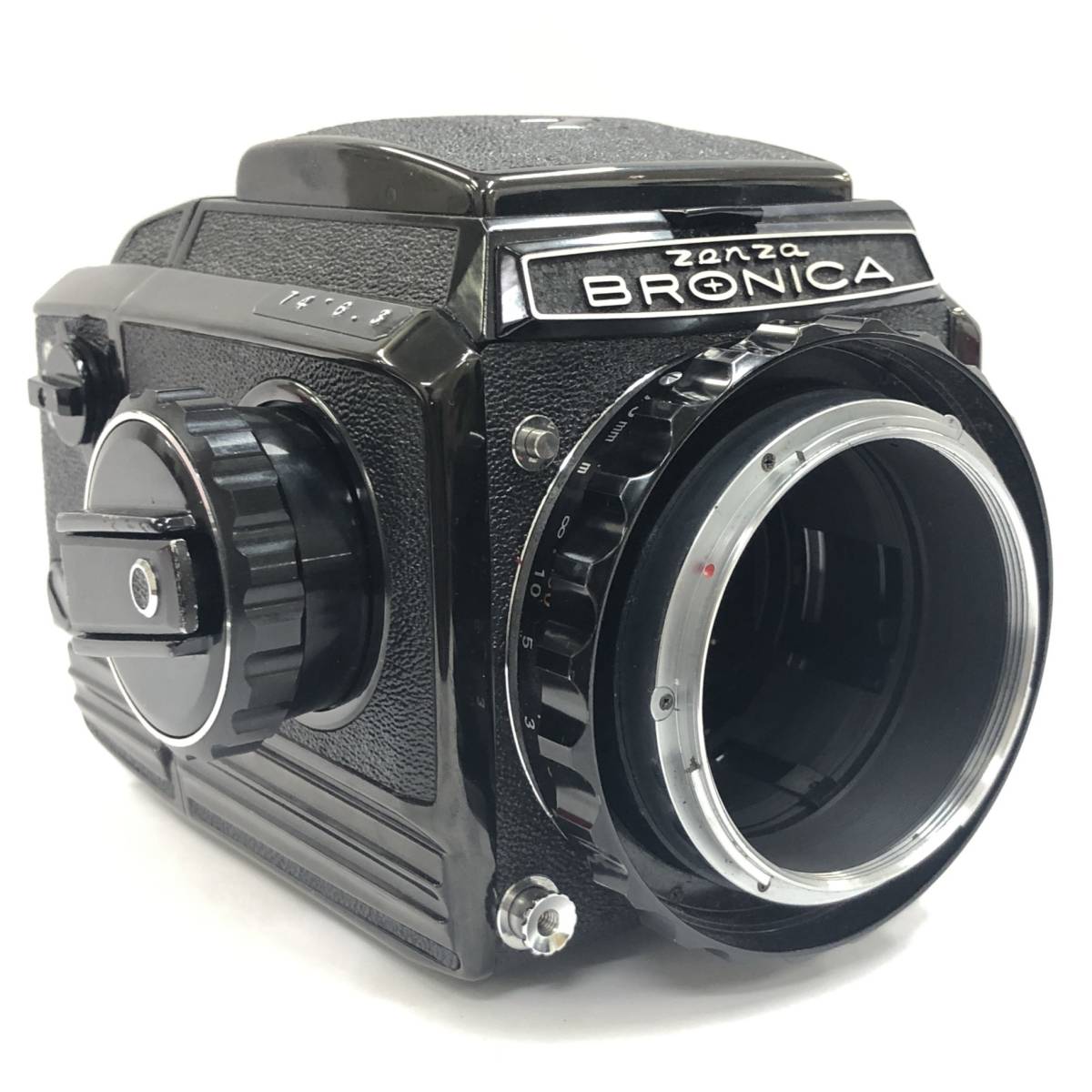 1円スタート ZENZA BRONICA S2 NIKKOR-P 1:2.8 f=75mm ゼンザブロニカ 