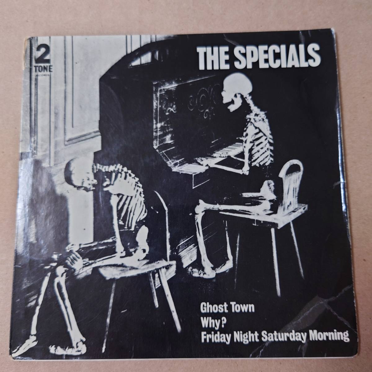 ☆レア☆ The Specials - Ghost Town / Why / Friday Night, Saturday 