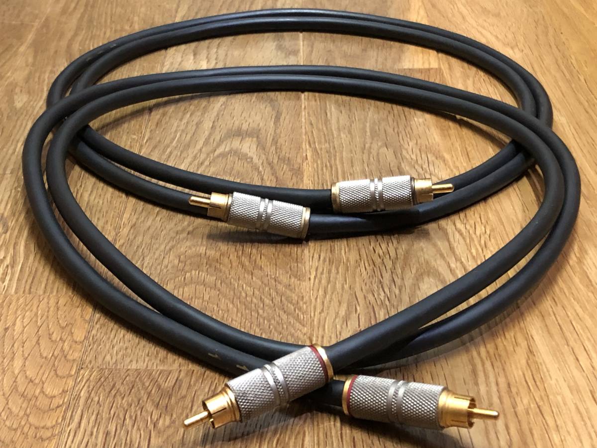 オルトフォン ortofon RCAケーブル 541ED-12 AC50 オーディオ 6.7N