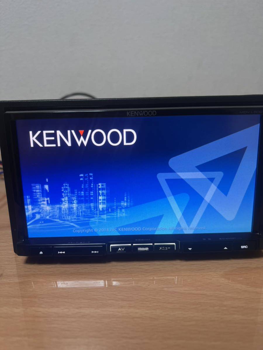 ケンウッド KENWOOD MDV-L500 | メモリーナビ フルセグ CD 彩速ナビ
