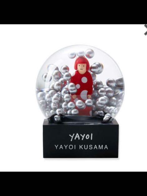 スノードーム 草間彌生 オブジェ kusama 箱付き 未開封