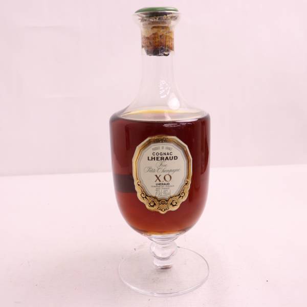 LHERAUD（レロー）XO クリスタル 44％ 700ml ※キャップ割れ T22I080009
