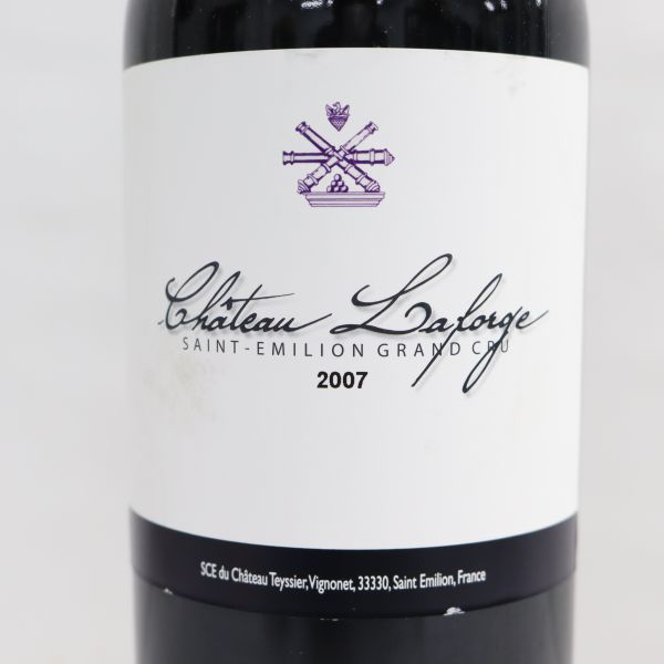 Chateau Laforge(シャトー ラフォルジュ)2007 13.5% 750ml S22J160080