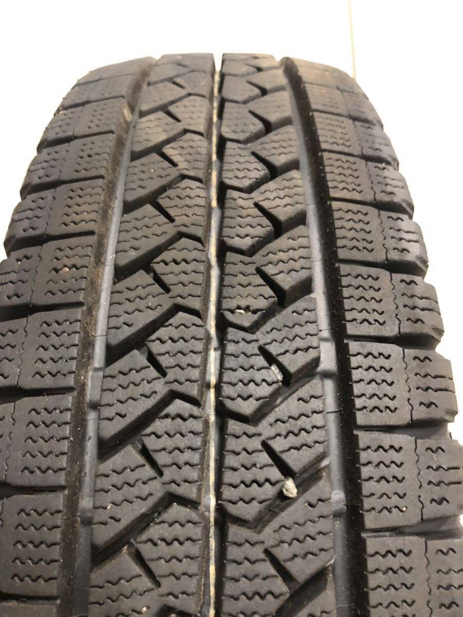 VL1 ブリヂストン 165r13 BLIZZAK ブリザック 4本 165R13 8PR 
