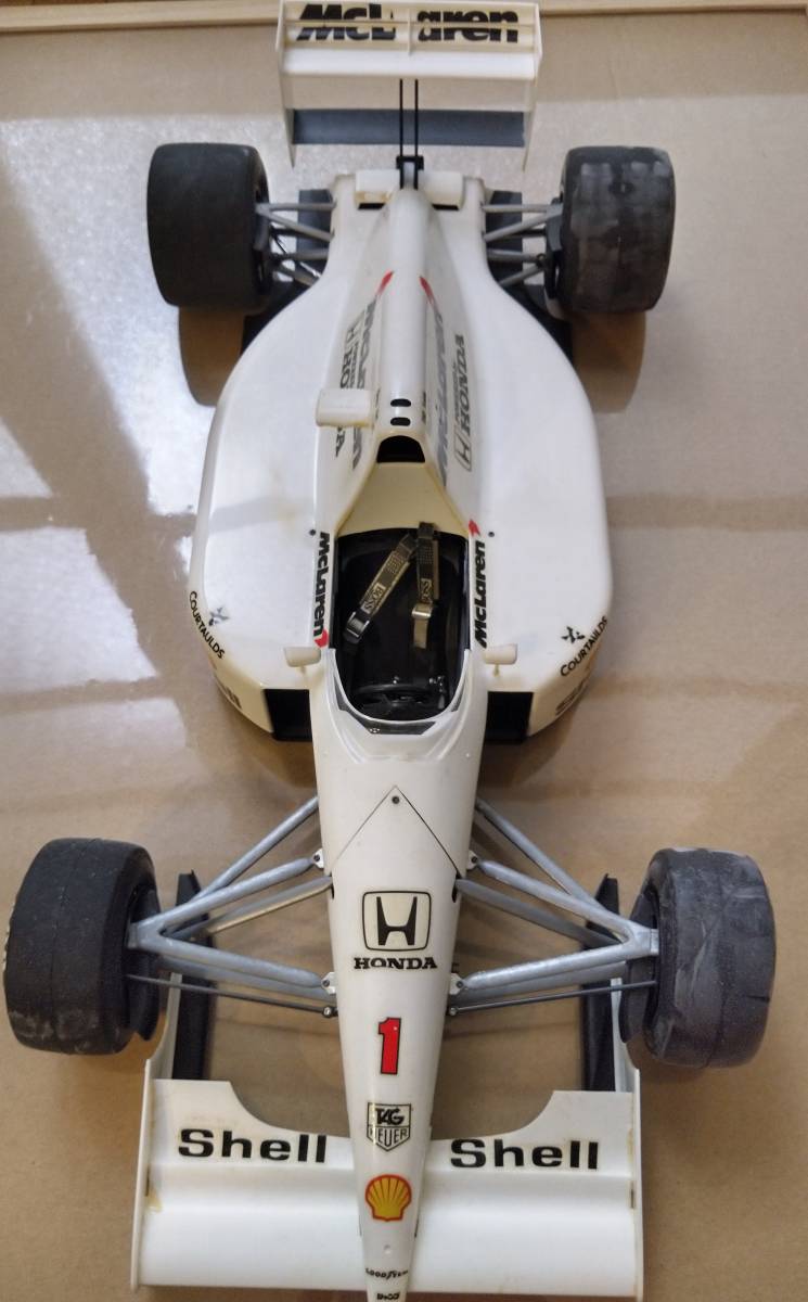 新作入荷，セール タミヤ 1/12 マクラーレン ホンダ 完成品 20年以上前(フォーミュラ)｜売買されたオークション情報、yahooの商品情報をアーカイブ公開 - オークファン フォーミュラ