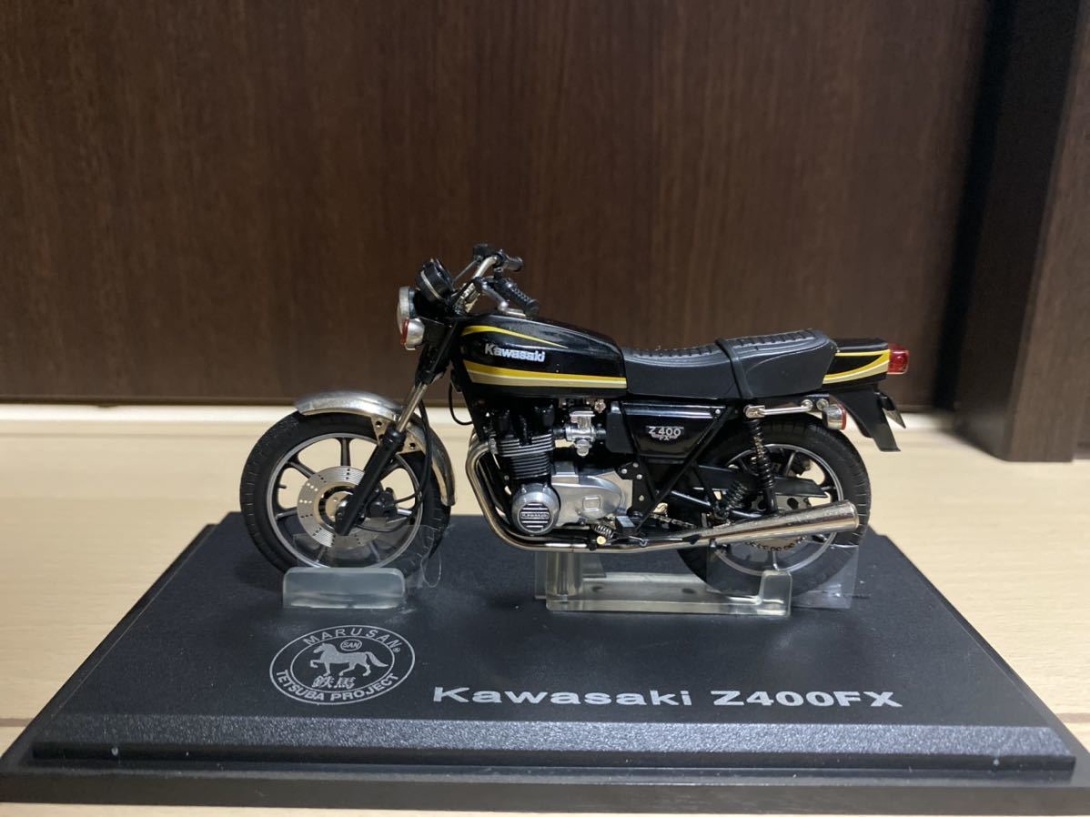 り**様 マルサン6／1スケール ミュージアムモデル　Kawasaki 750R り**様 マルサン6／1スケール ミュージアムモデル Kawasaki 750R 1/6