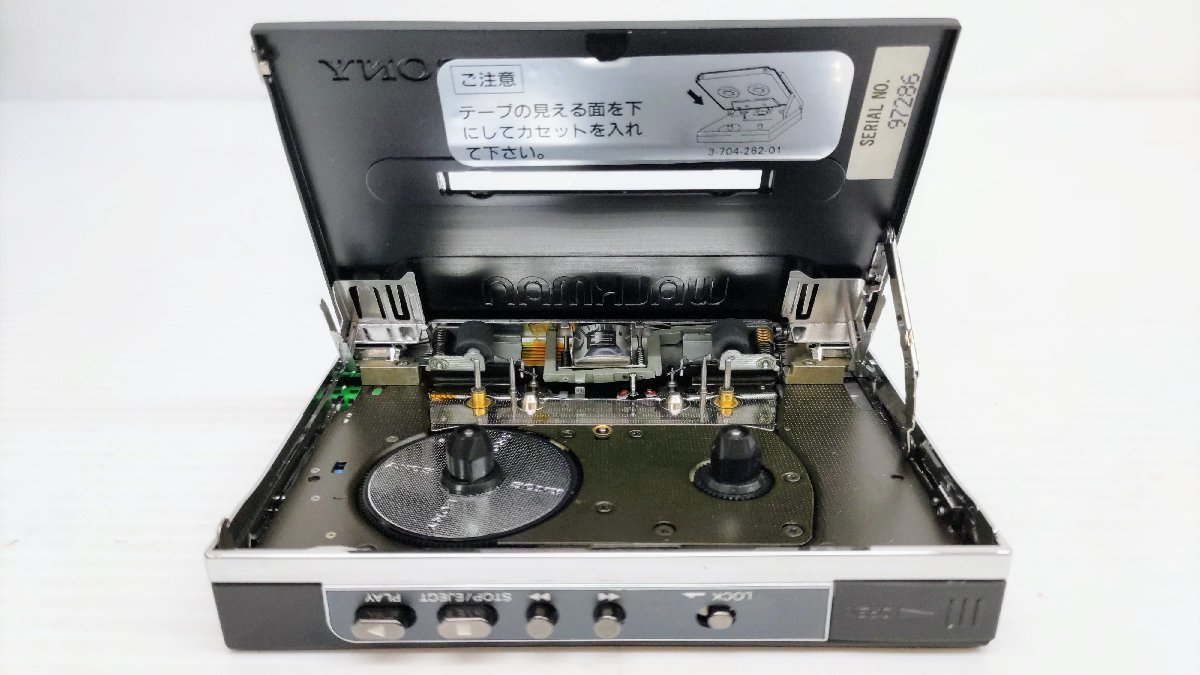 ジャンク)SONY WM-501 カセットプレーヤー 【公式通販】