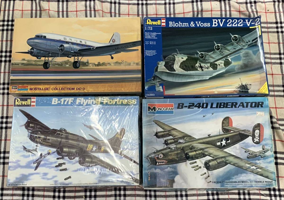 定番，最新作 73 コレクション放出品 戦闘機 プラモデル まとめて Revell Monogram BV 222 V-2 Voss B-17F DC-1 1/48 1/72 絶版 レア 詳細不明(その他)｜売買されたオークション情報、yahooの商品情報をアーカイブ公開 - オ その他