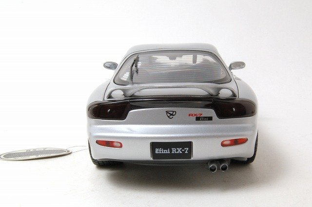 京商 （KYOSHO）1/18 MAZDA マツダ RX-7 右ハンドル シルバー 1⁄18 京