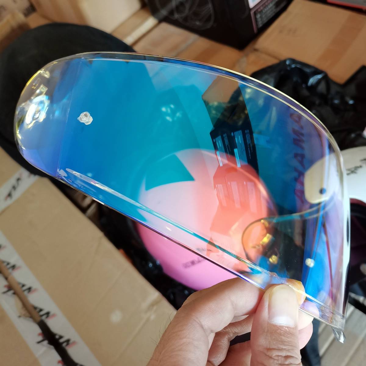 【人気定番，定番】 shoei ショウエイ ヘルメット cwr1 X14 エックス X fourteen Z7 ゼット セブン RYD シールド バイザー revo ピンロック ブルー 1(SHOEI)｜売買されたオークション情報、yahooの商品情報をアーカイブ公開 - シールド