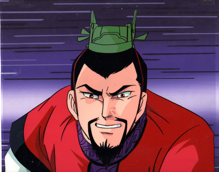 三国志 　関羽と曹操