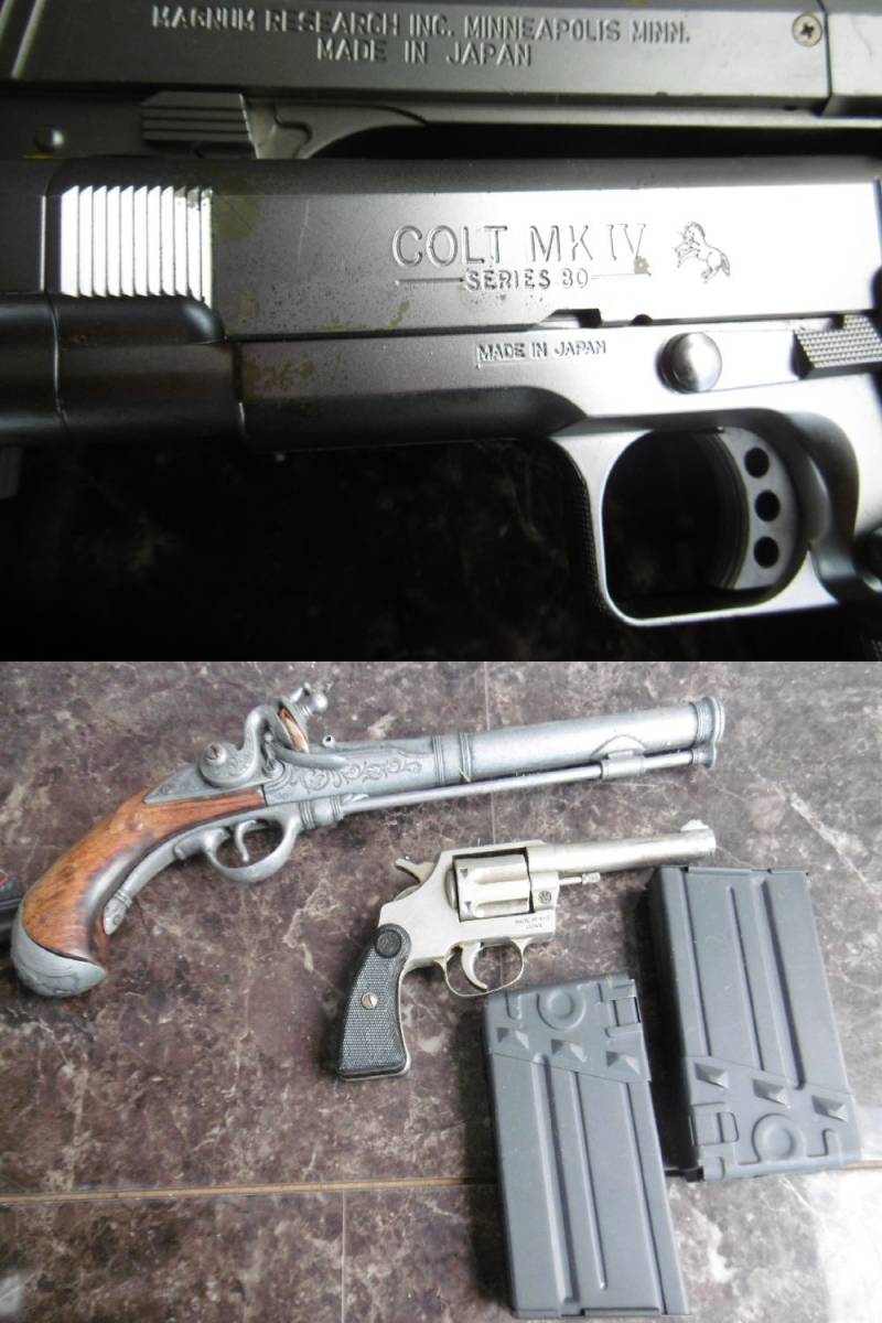 【貴重】COLT AR-15 モデルガン　トイガン 貴重】COLT AR-15 モデルガン トイガン 貴重COLT AR-15 モデルガン