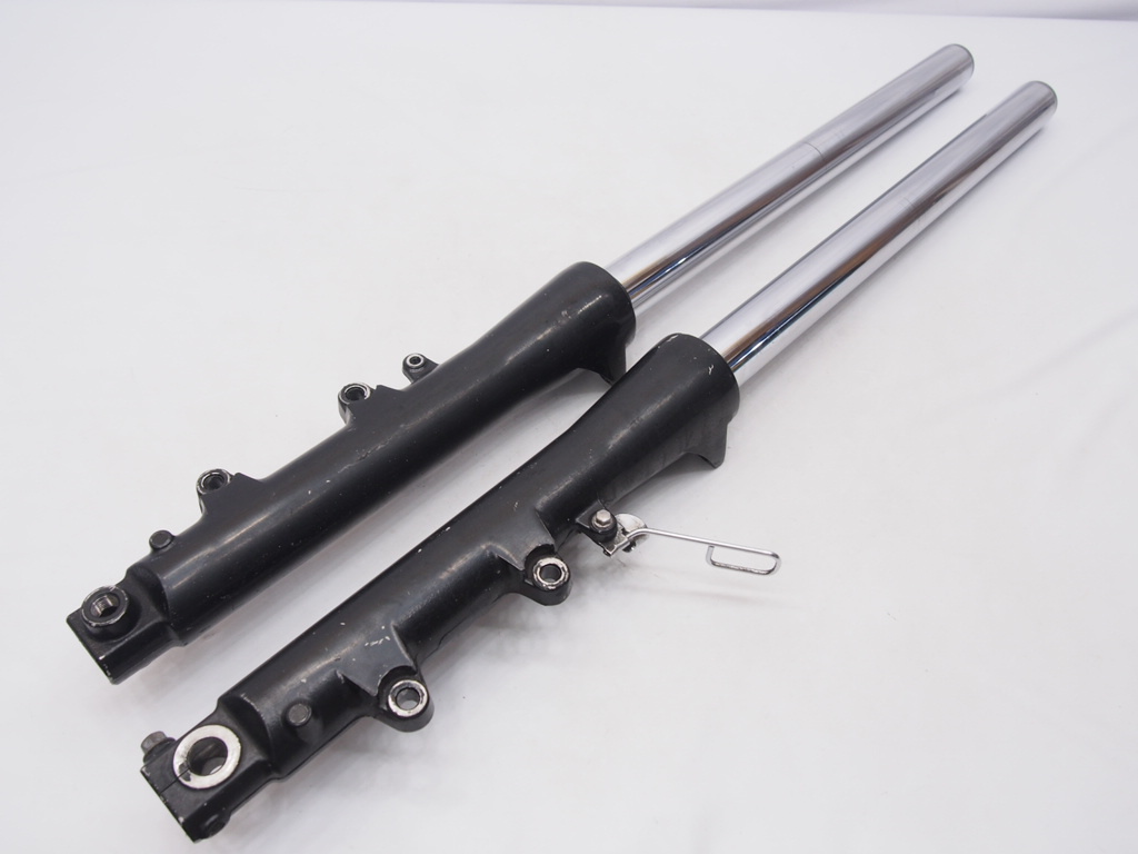 V-MAX1200純正フロントフォーク.左右.サスペンション.3LR刻印曲がりナシ43mmお探しの方にどうぞ