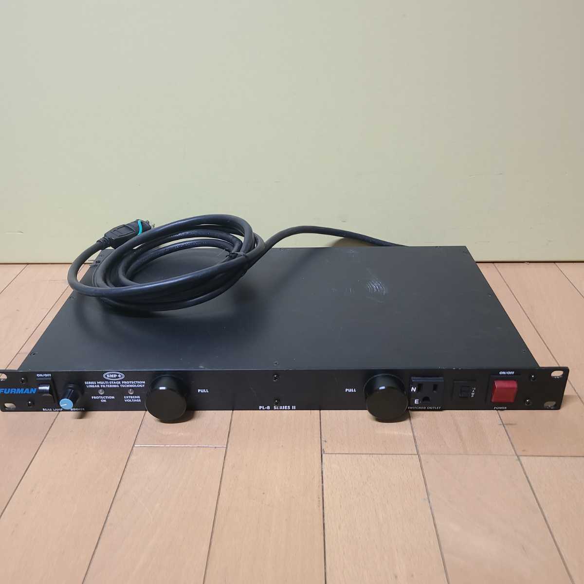 FURMAN PL-8 パワーコンディショナー Furman PL-8 Power Conditioner FURMAN E | - ファーマン パワー
