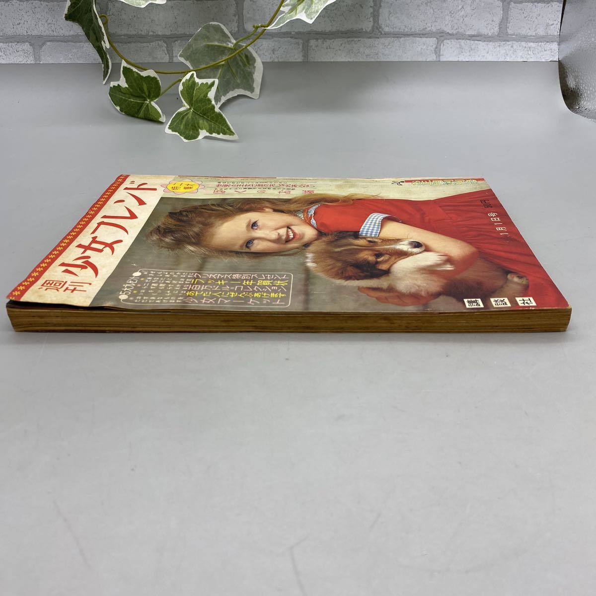 週刊少女フレンド 昭和38年1月27日号 公式通販 1963年 講談社の通販は