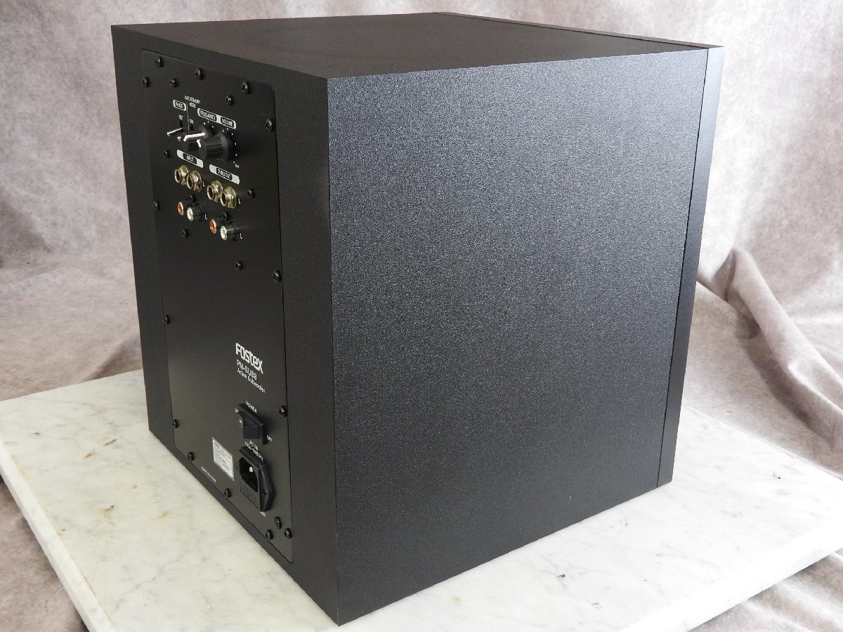 フォステクス ☆ FOSTEX PM-SUB8 アクティブ・サブウーハー ☆中古