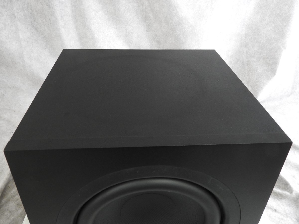 フォステクス ☆ FOSTEX PM-SUB8 アクティブ・サブウーハー ☆中古