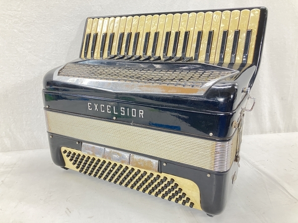 Excelsior 310 エキセルシャー 120ベース 41鍵盤 アコーディオン Excelsior 310 エキセルシャー 120ベース 41鍵盤 アコーディオン