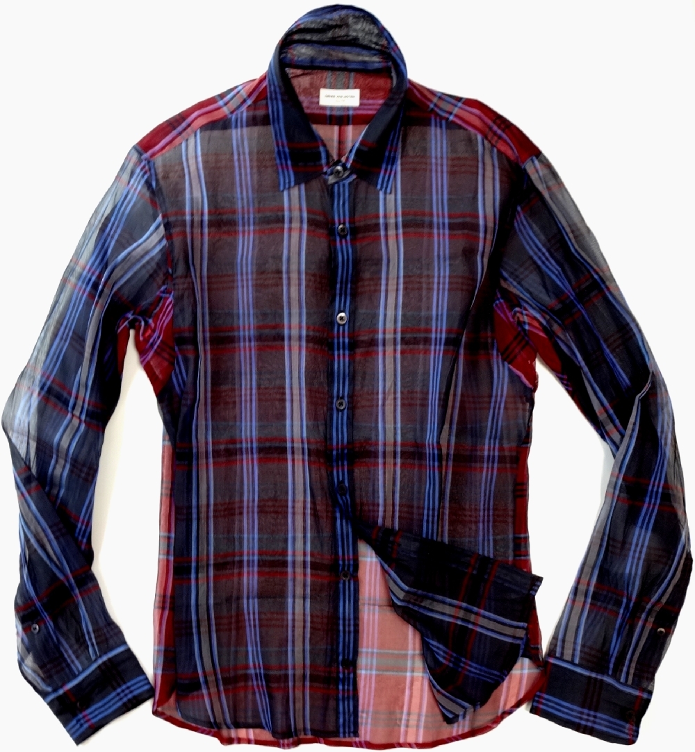 ハンガリー製◇ DRIES VAN NOTEN / ドリスヴァンノッテン シルク 