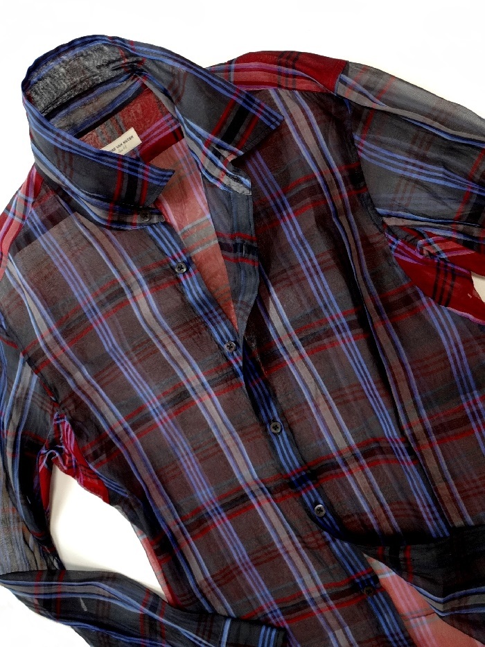 ハンガリー製◇ DRIES VAN NOTEN / ドリスヴァンノッテン シルク 