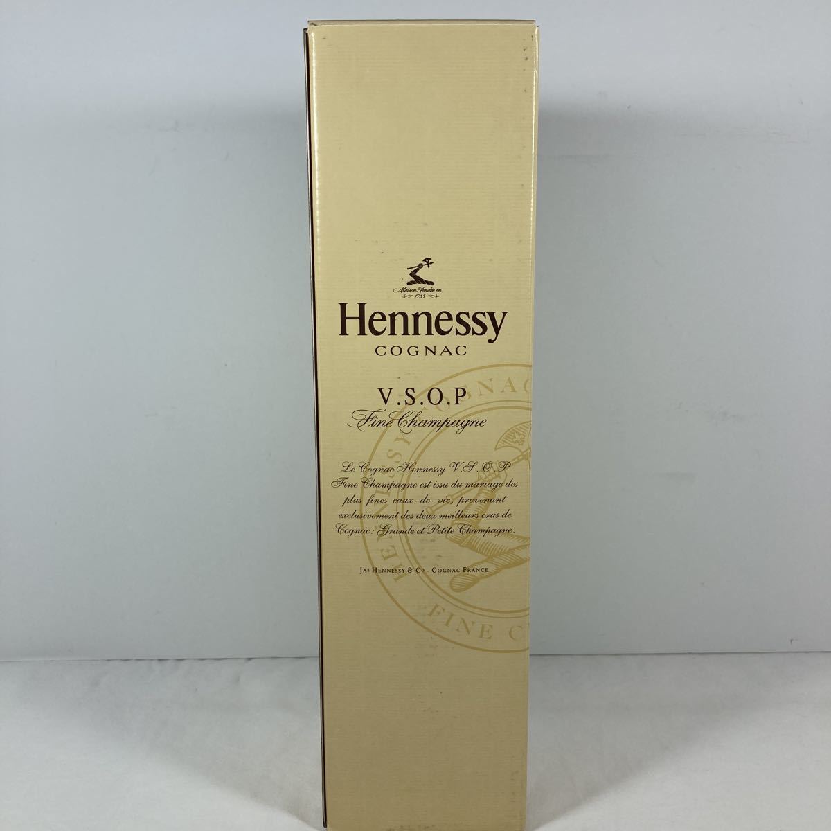 VSOP Hennessy ヘネシー Fine 700ml コニャック COGNAC 古酒 Champagne 