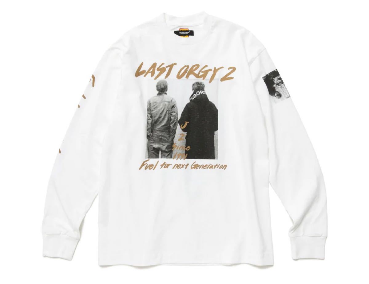 XLサイズ HUMAN MADE x UNDERCOVER LAST ORGY 2 L/S T-SHIRT 
