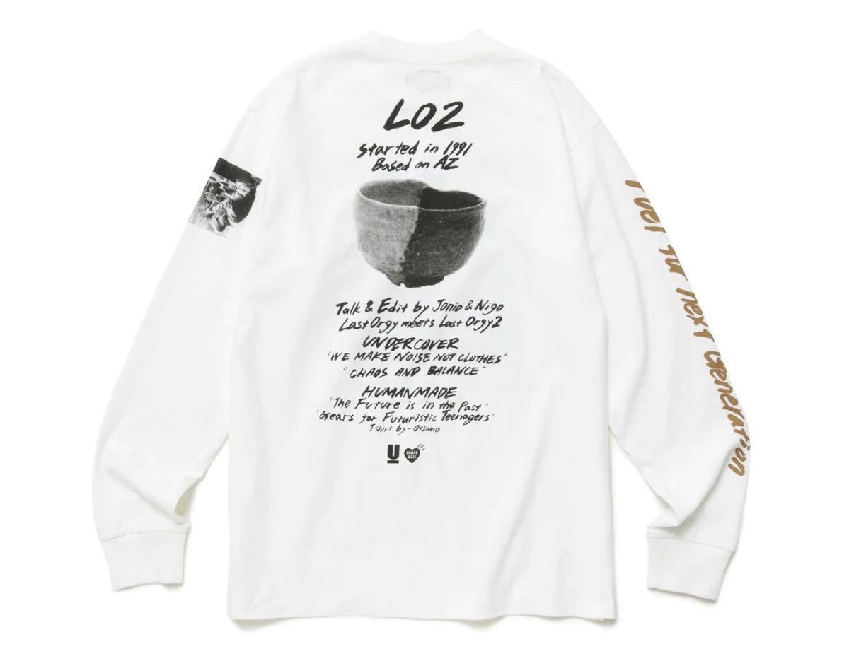 XLサイズ HUMAN MADE x UNDERCOVER LAST ORGY 2 L/S T-SHIRT 