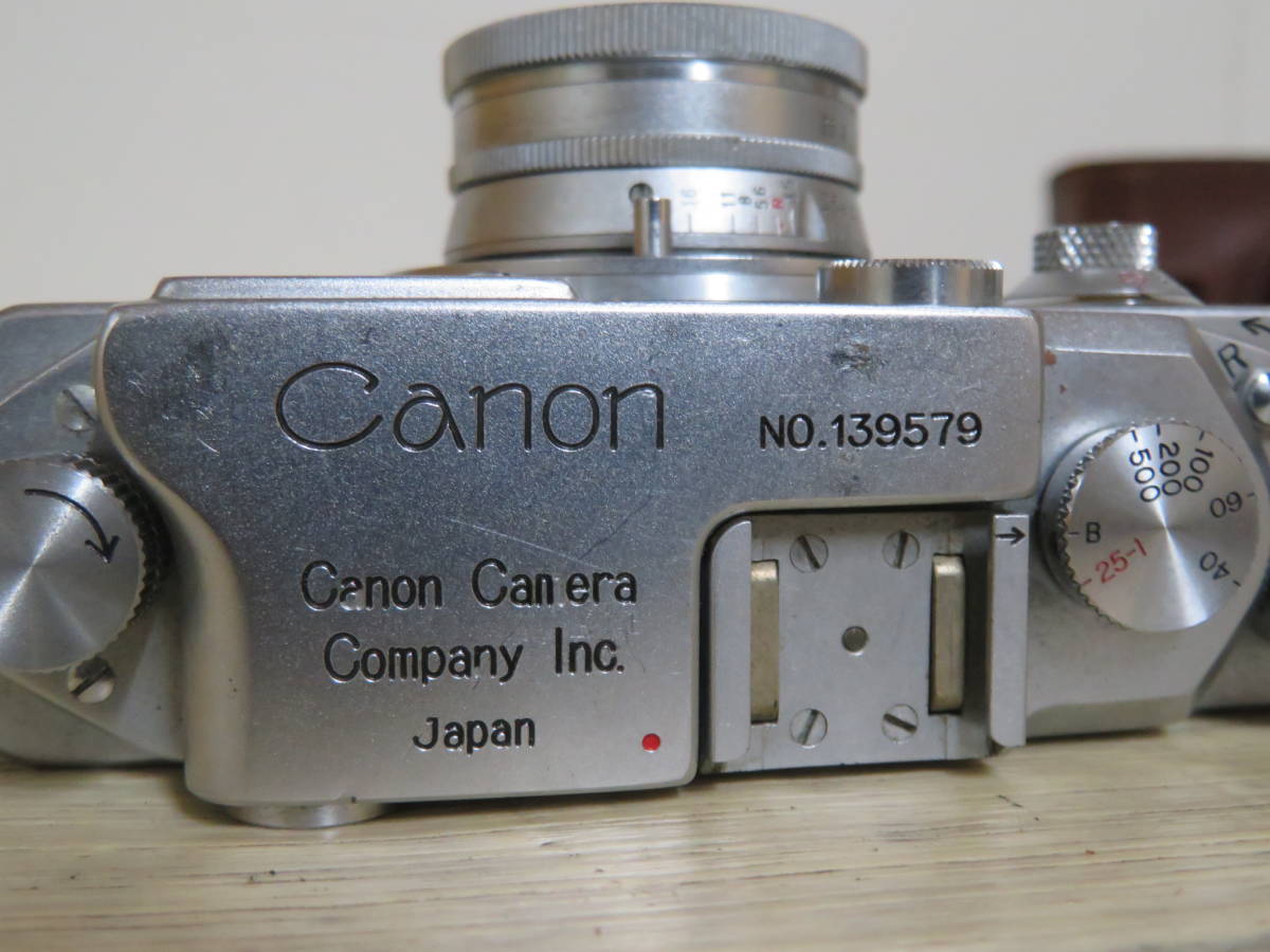 保証価格の譲歩 希少! Canon Camera Company lnc.Japan LENS 50㎜ f