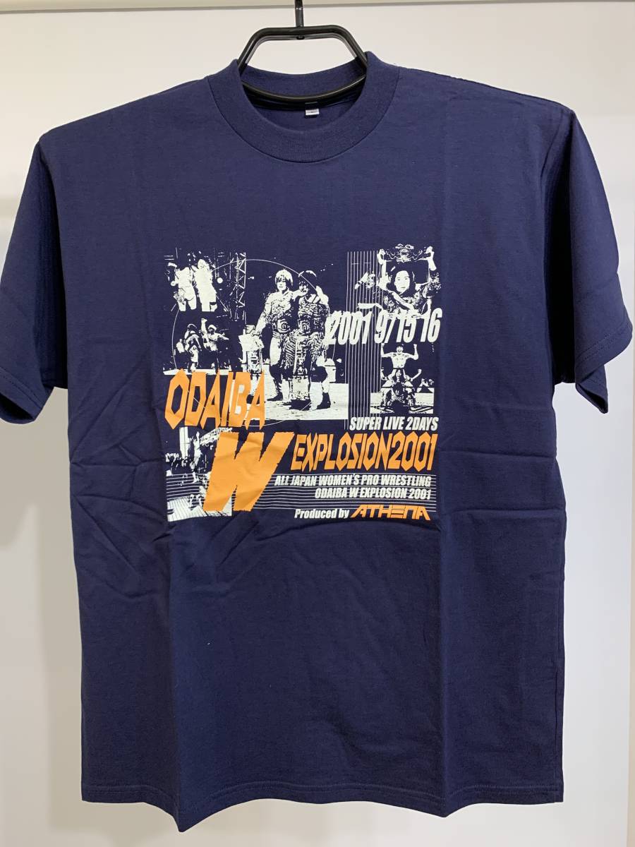未使用】○全日本女子プロレス・Tシャツ○納見佳容○脇澤美穂 