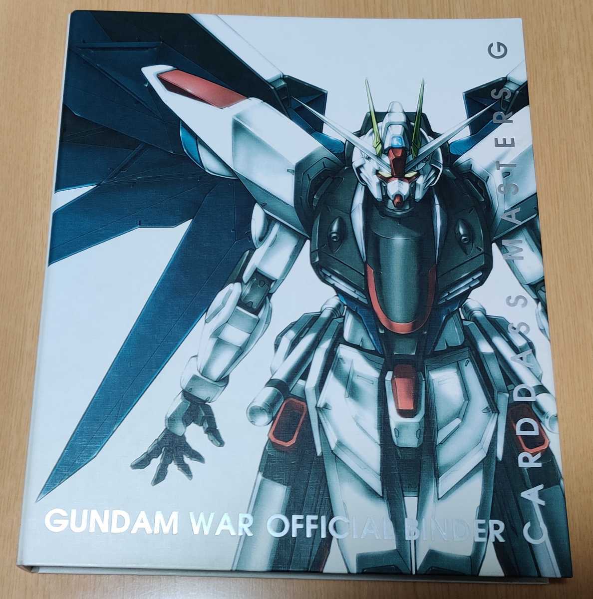 機動戦士ガンダム ガンダムウォー オフィシャルバインダー5 カード  
