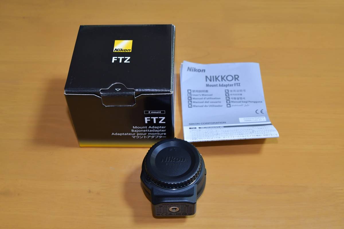 Canon EF-S 18-135mm F3.5-5.6 IS ズームレンズ 美品 NIKON ニコン マウントアダプター FTZ マウントアダプター Nikon