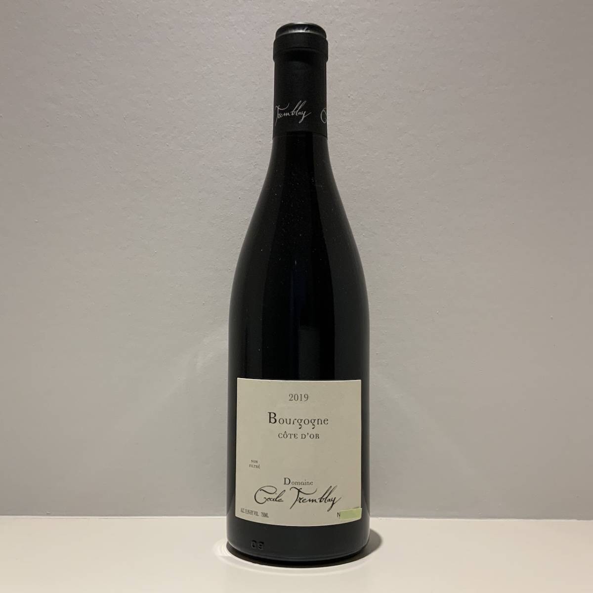 100%新品，お得 2019 Cecile Tremblay ブルゴーニュ コート ドール / セシル トランブレイ(コート・ドゥ・ニュイ)｜売買されたオークション情報、yahooの商品情報をアーカイブ公開 - オークファン 赤