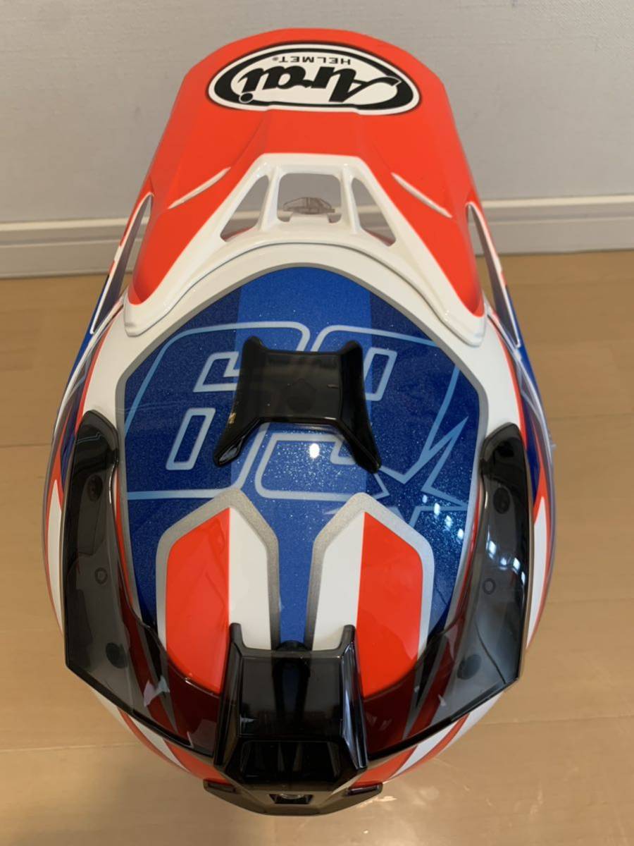 アライ (ARAI) オフロード V-クロス4 V-CROSS4ヘイデンSB 57-58cm VX4 