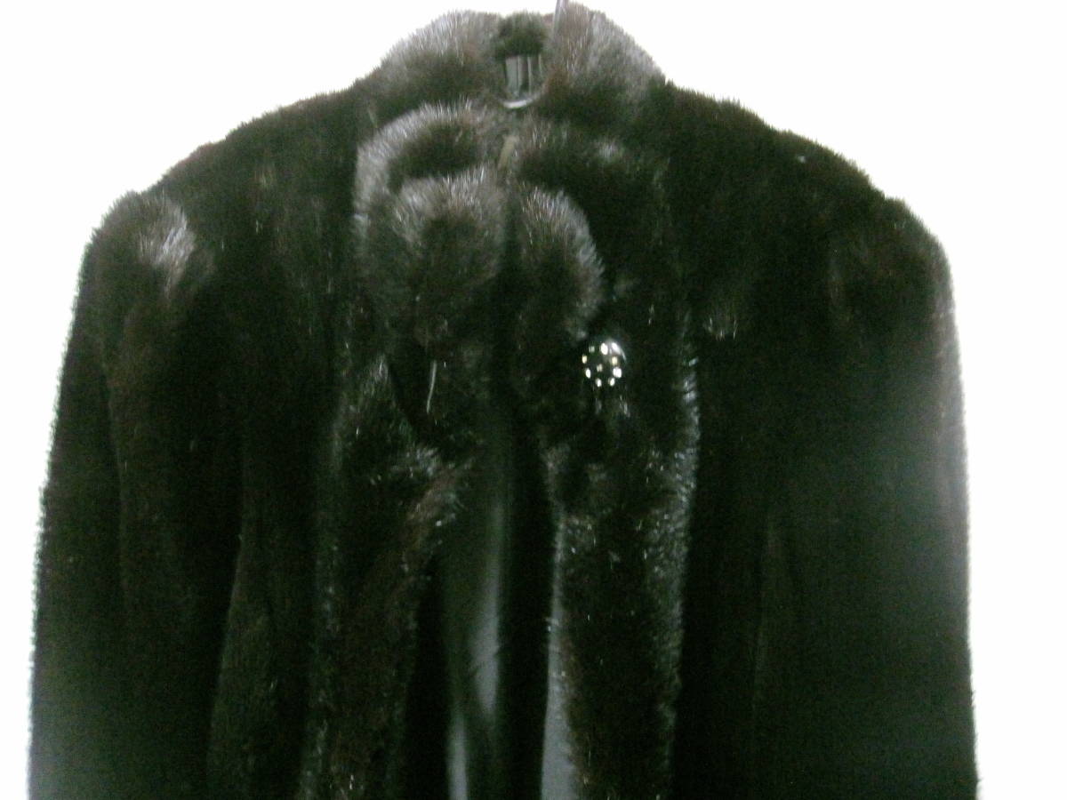 2.6万円からお値下げ◎サガミンク Belle Vison ミンク コート 2.6万円