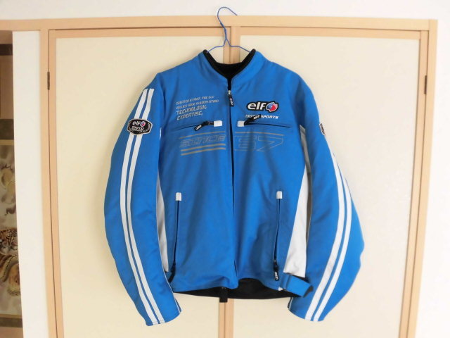 冬物elFライダースジャケット（L） elf | エルフ ライダース SPORTS イエロー