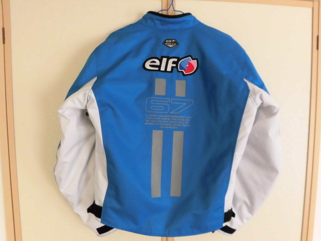 冬物elFライダースジャケット（L） elf | エルフ ライダース SPORTS イエロー