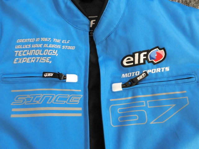 冬物elFライダースジャケット（L） elf | エルフ ライダース SPORTS イエロー