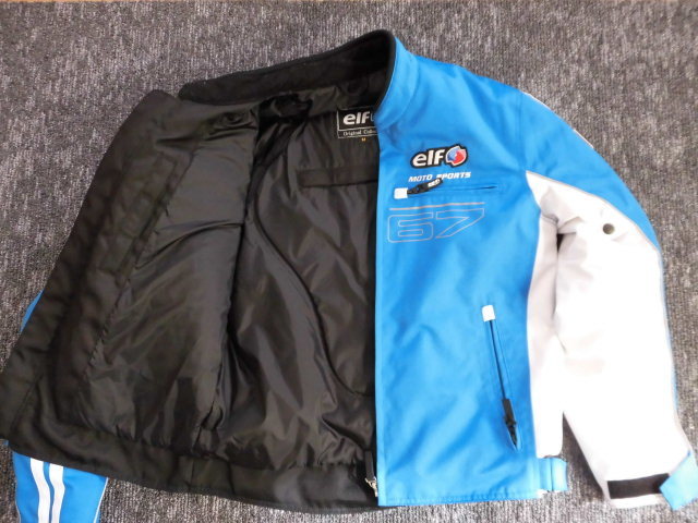 冬物elFライダースジャケット（L） elf | エルフ ライダース SPORTS イエロー
