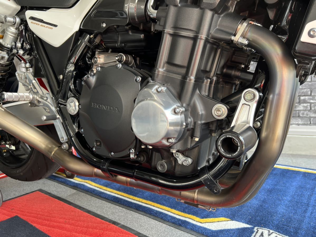 HONDAホンダ CB1300SC54用ワイバンフルエキマフラー CB1300SB（'14