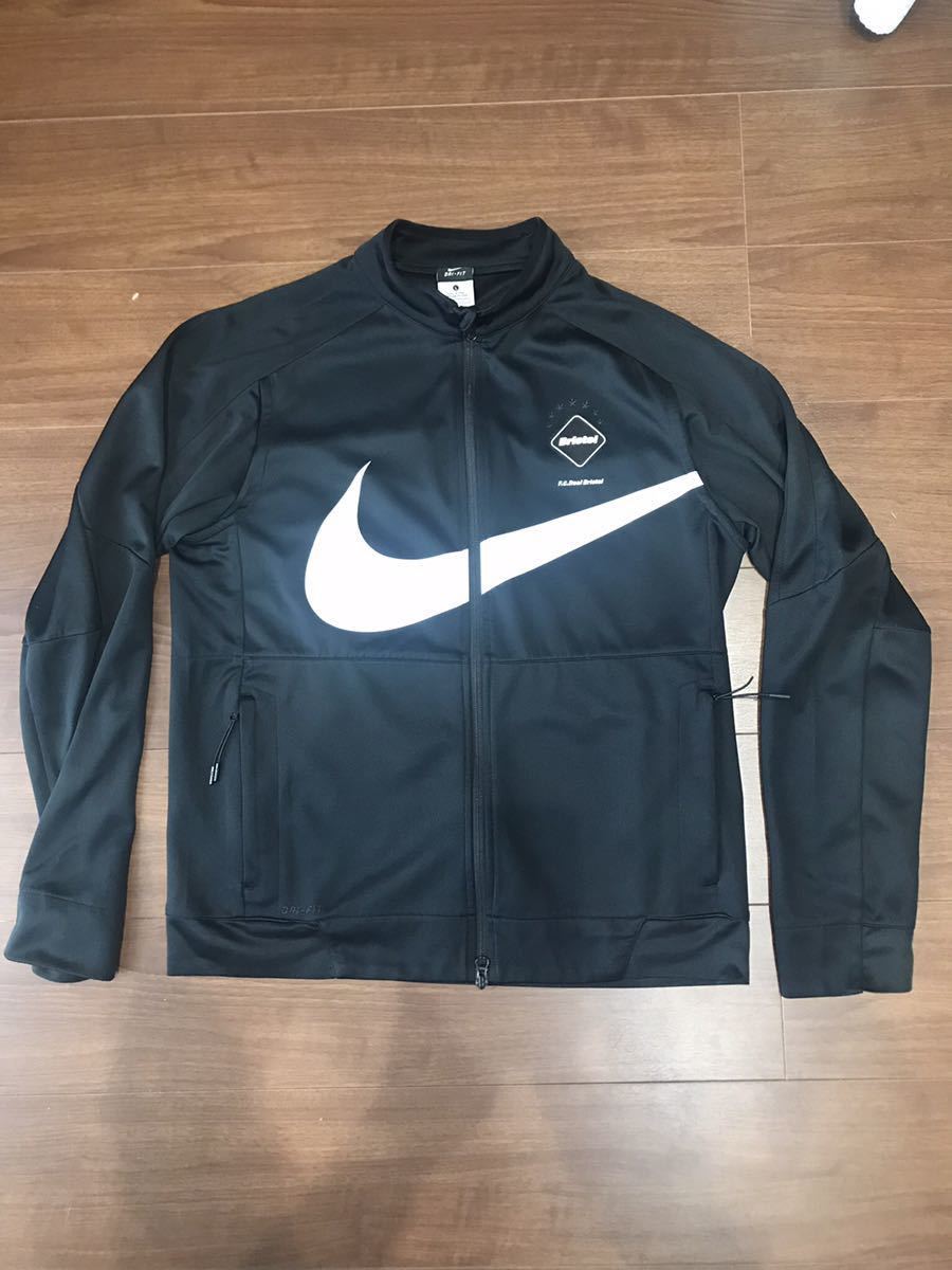 F.C.R.B. DRI-FIT PDK JACKET Lサイズ ブラック 黒 ジャケット F.C. 