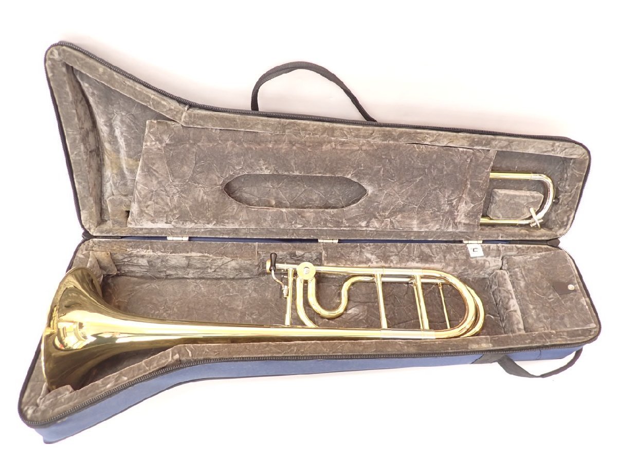 人気定番，新作 GETZE ゲッツェン B♭/Fテナーバストロンボーン 1047FY