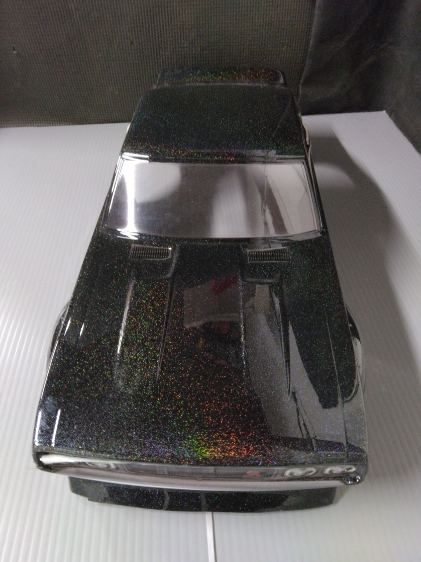 ジャンク 生産終了品 ABCホビー 1/10 RCカー用ボディ ニッサン