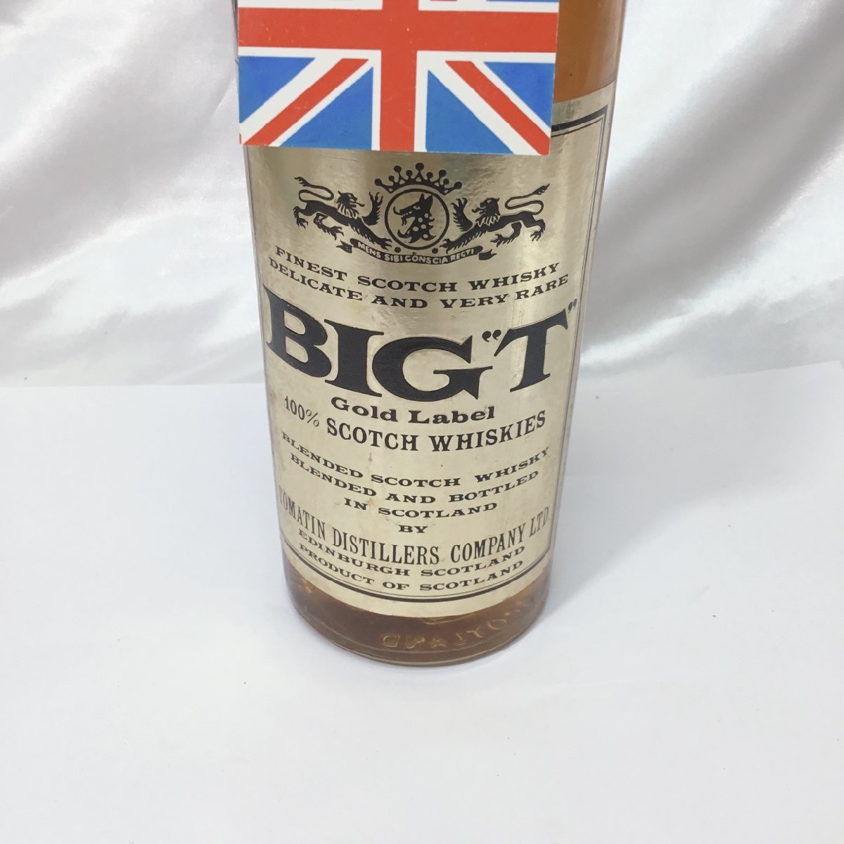 T ゴールドラベル ビッグ Label Gold BIG スコッチ GOLD 760ml LABEL