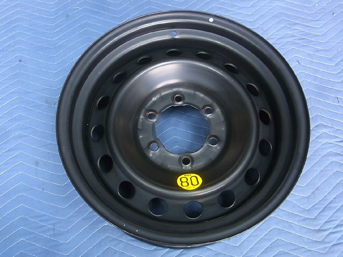 トヨタ FJクルーザー 純正 17インチ スチールホイール 1本 / 17×7.5J +15