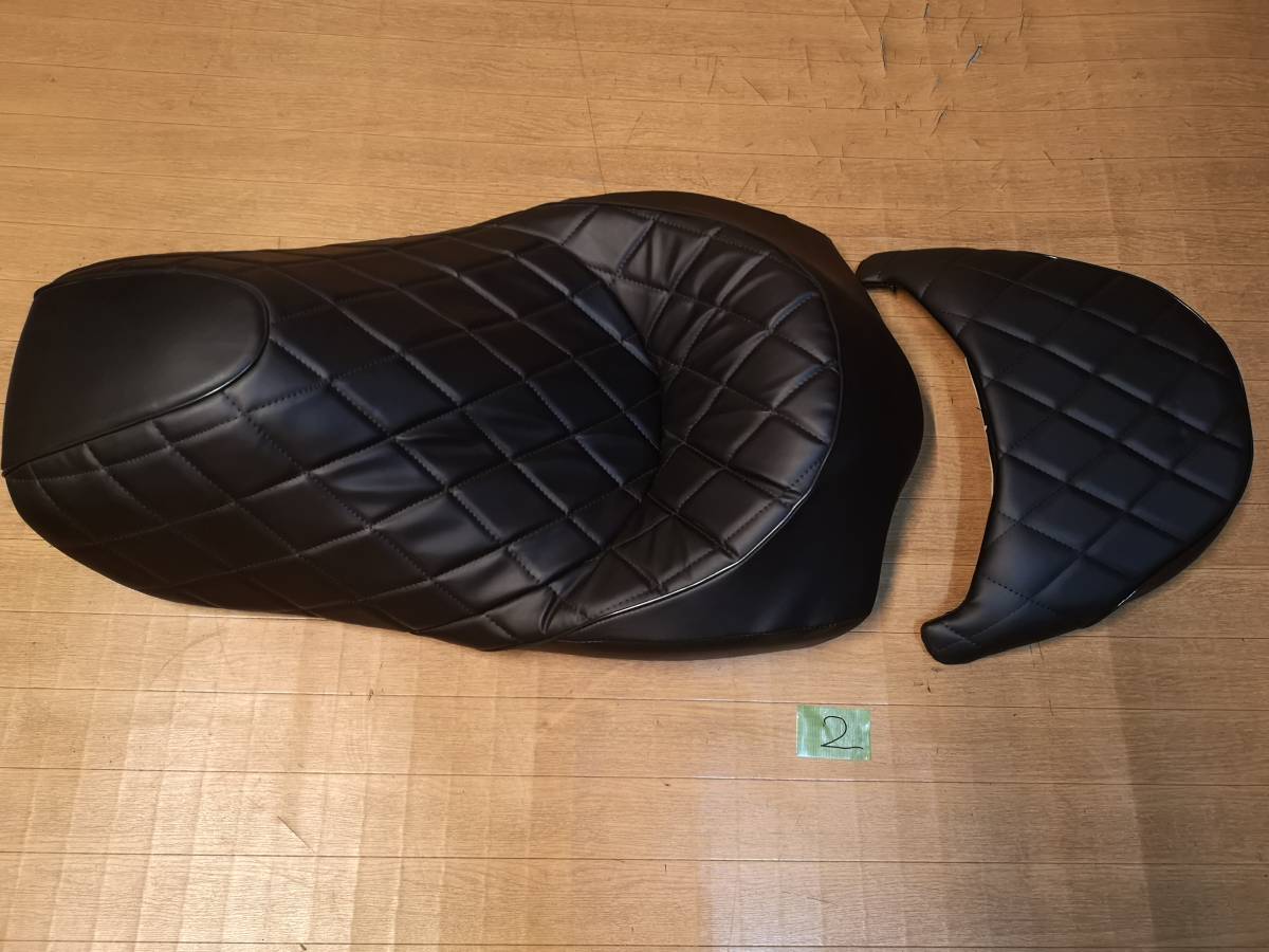 低価，本物保証 フォルツァ MF10 シート シート張替品 張替後 品 ランデムシートセット ２(純正品)｜売買されたオークション情報、yahooの商品情報をアーカイブ公開 - オークファン ホンダ用