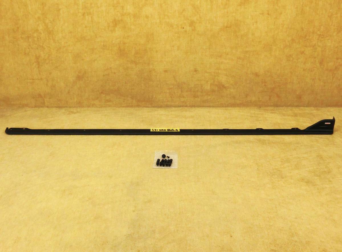 I□VAB VAG WRX STi サイドアンダースポイラー 左 新品同様 美品
