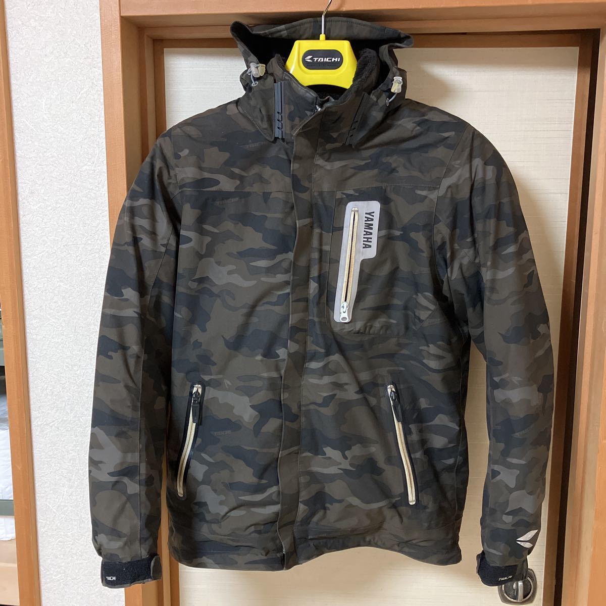 YAMAHAワイズギア RSタイチ YAF50R モトレックジャケット カモフラ  
