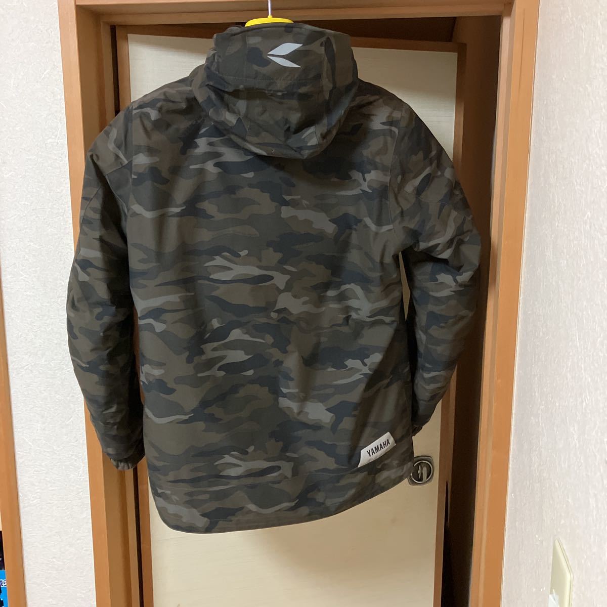 YAMAHAワイズギア RSタイチ YAF50R モトレックジャケット カモフラ  