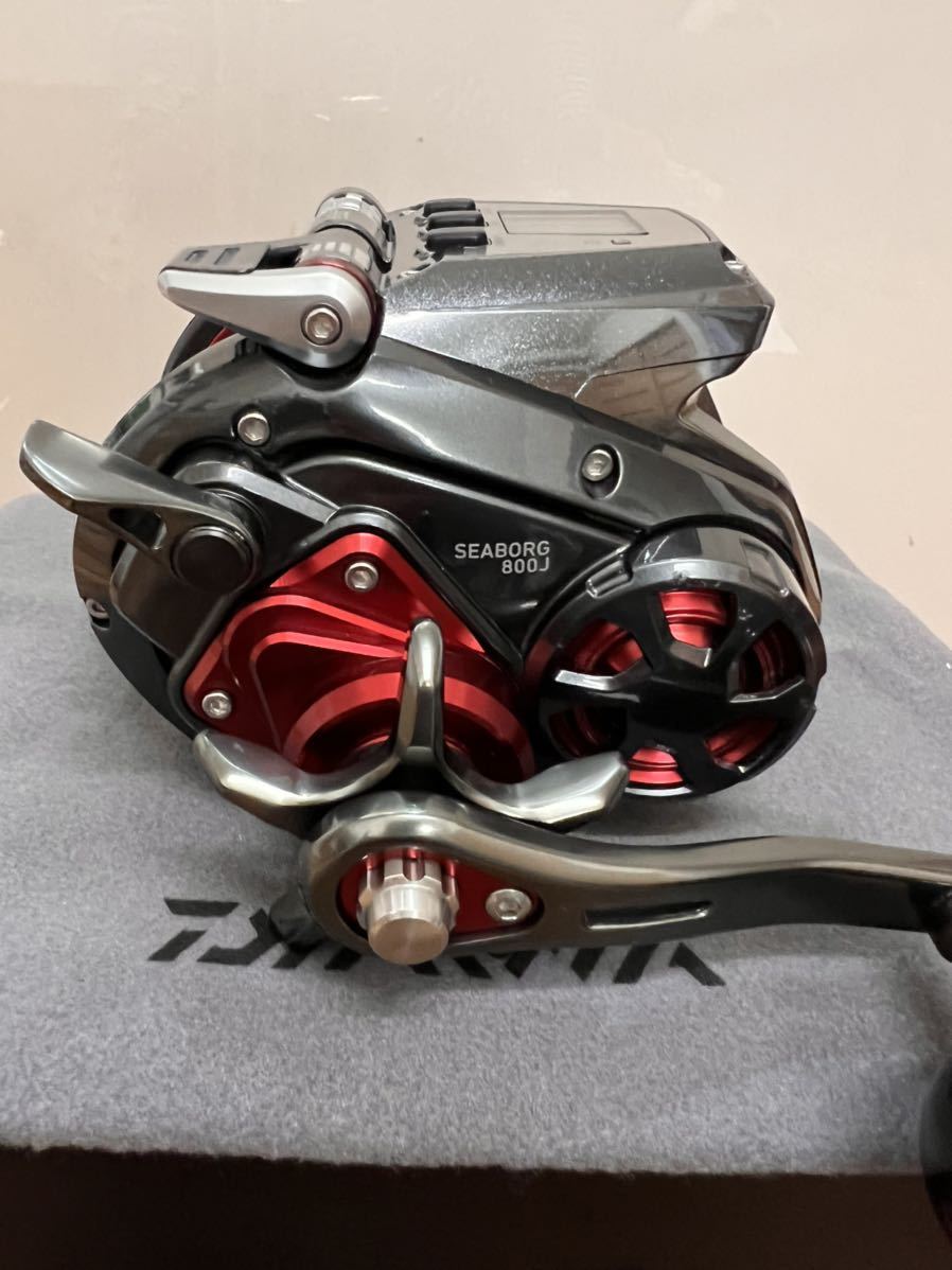 ダイワ 17シーボーグ 800J - MintDAIWA 17 Seaborg 800J 2.1 : 1